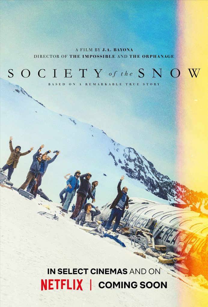 Society of the Snow, ecranizarea unui dezastru aerian candidată la Oscar, din ianuarie pe Netflix